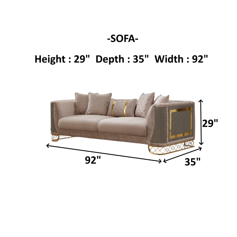 Luxora couch sales